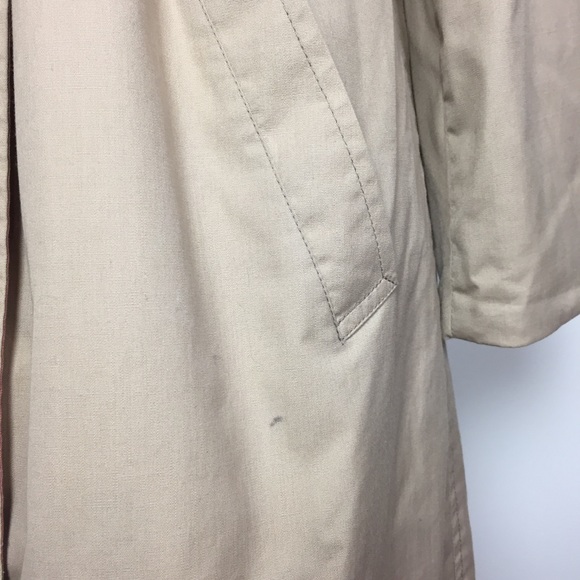 Vintage London Fog Maincoats Trench - Picture 7 of 7